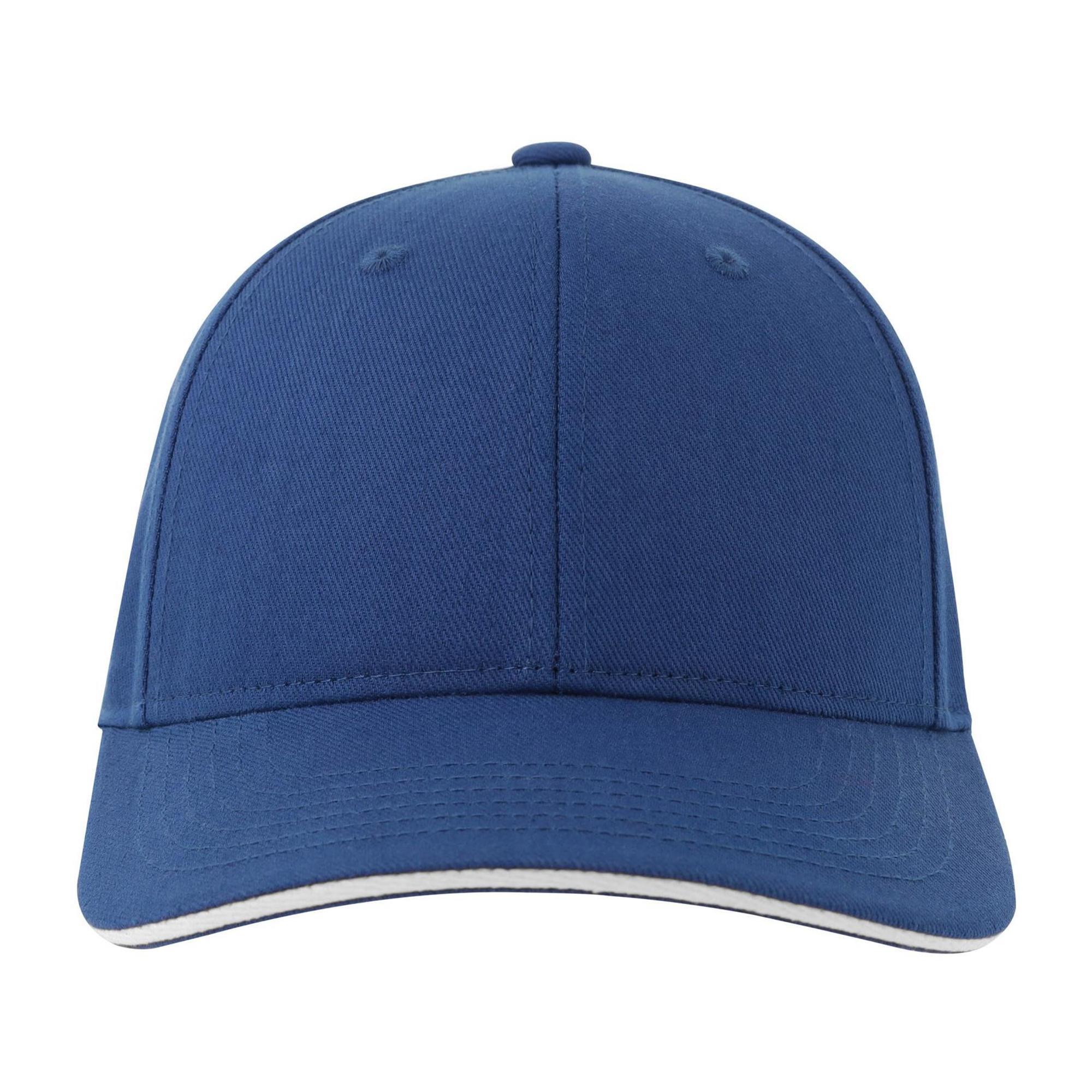 Casquette LIBERTY SANDWICH Adulte (Bleu Roi / Blanc) 4/4