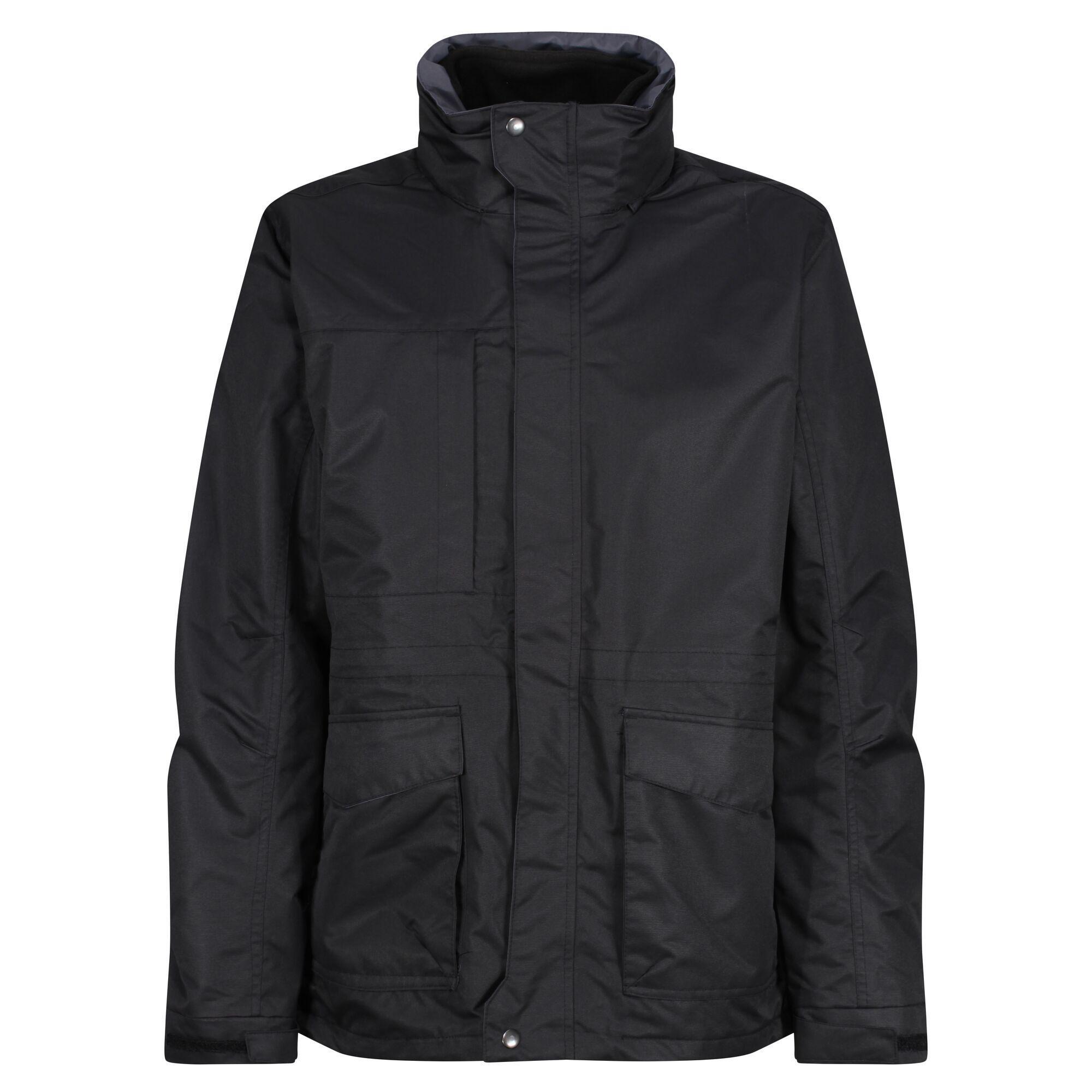 Manteau Imperméable BENSON III Homme (Noir) 3/4