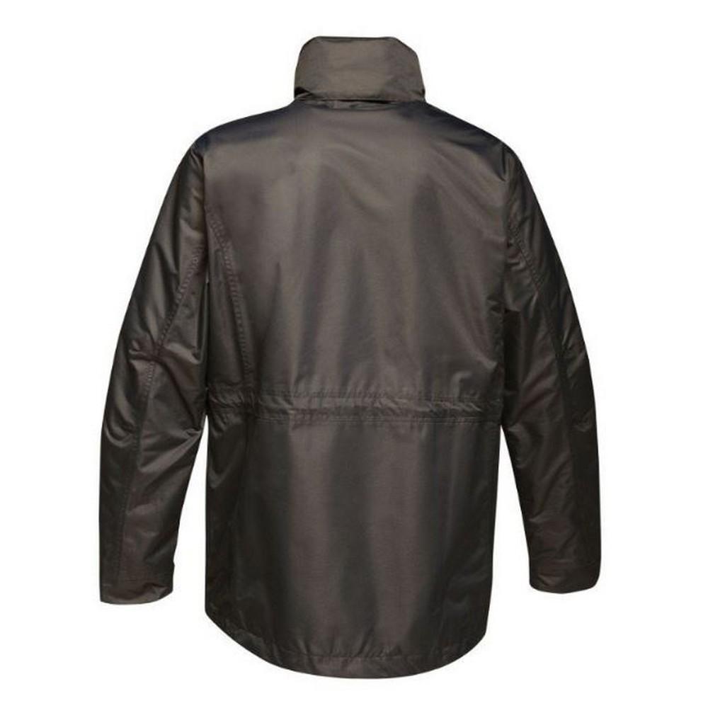 Manteau Imperméable BENSON III Homme (Noir) 2/4