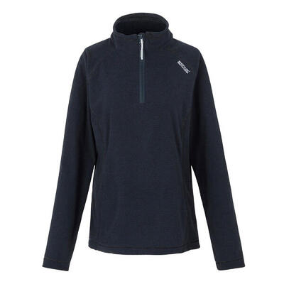 Great Outdoors Felpa A Cerniera Corta In Pile Donna Regatta Montes Rosa Scuro