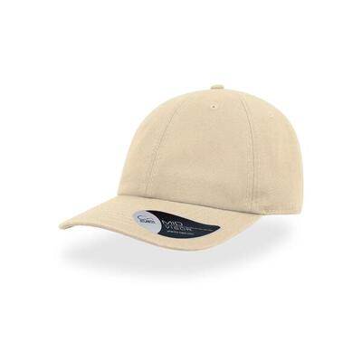 Dad Hat Cappellino Morbido Con Visiera Adulti/Unisex Atlantis Polvere