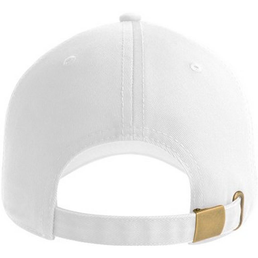 Casquette De Baseball FRASER Adulte (Blanc) 2/3