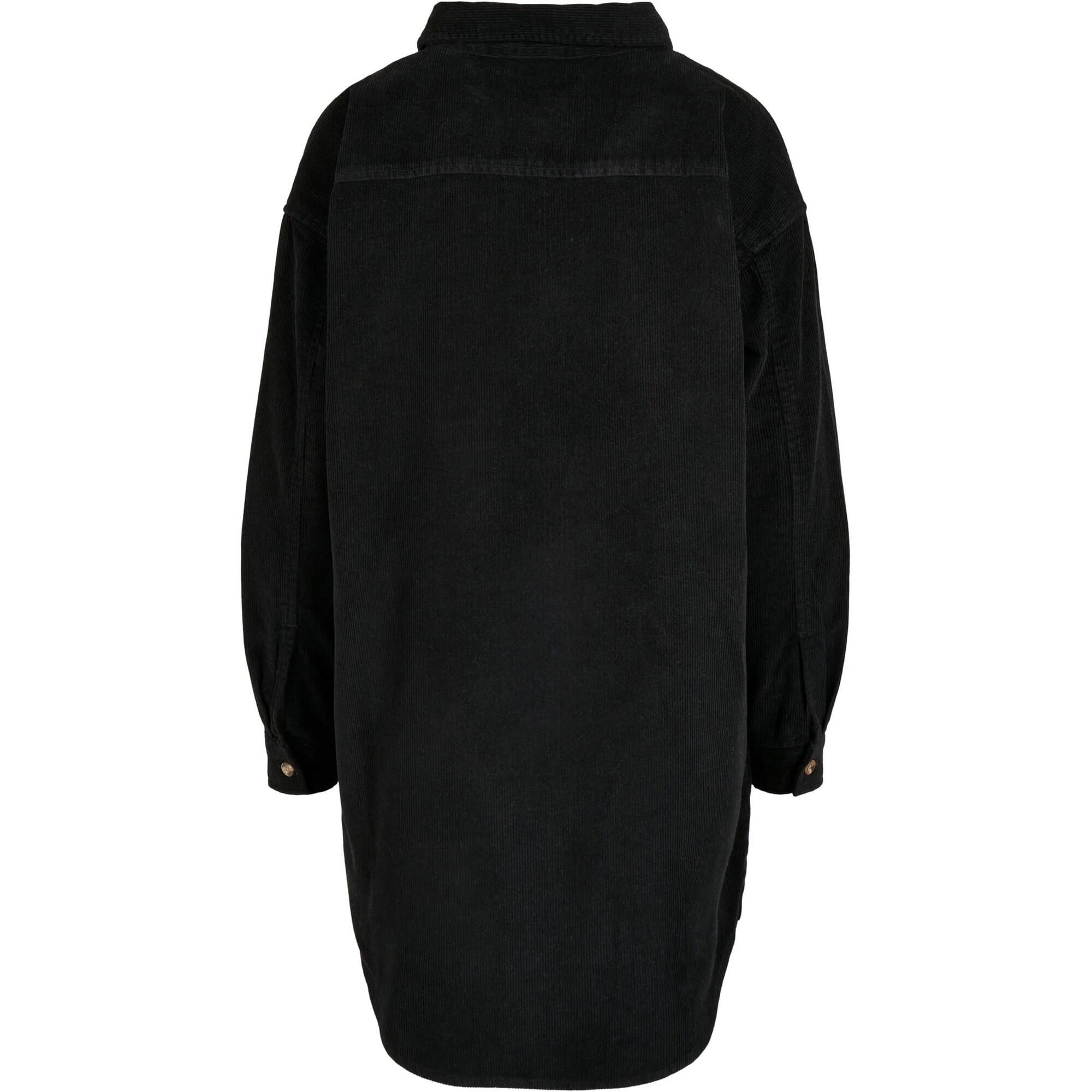 Sopra Camicia Manica Lunga Donna Urban Classics Nero 2/2