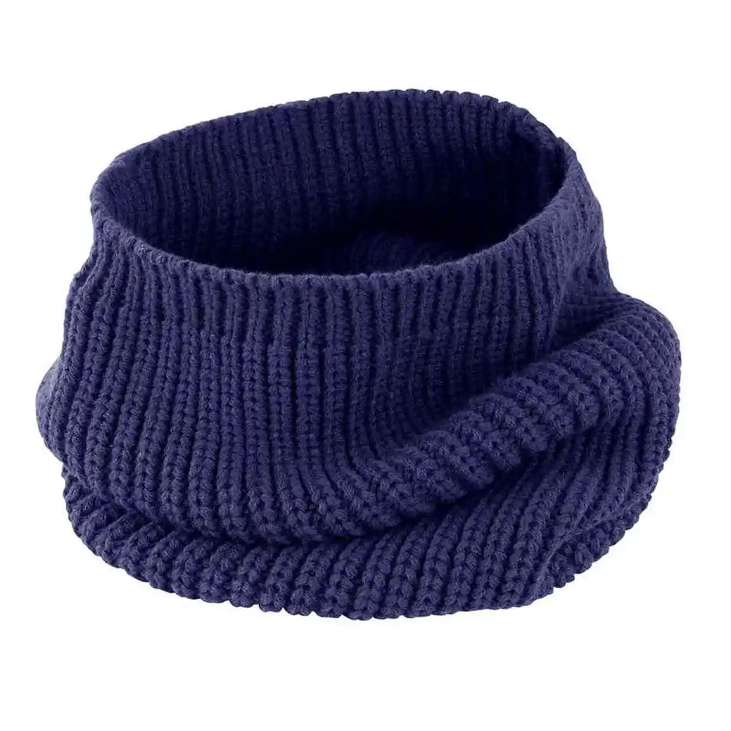 Donkerblauw