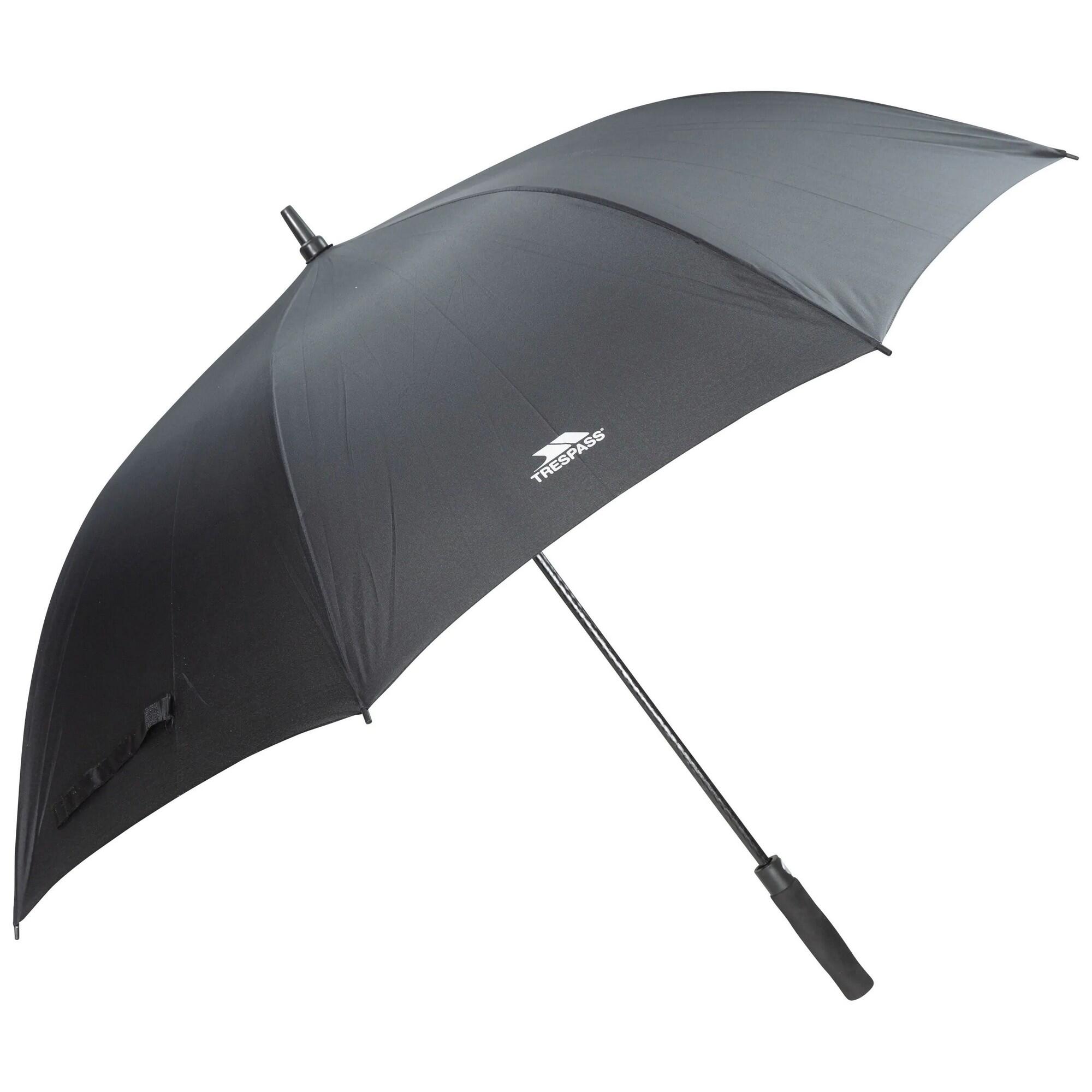 TRESPASS Birdie Golf Paraplu (Zwart)