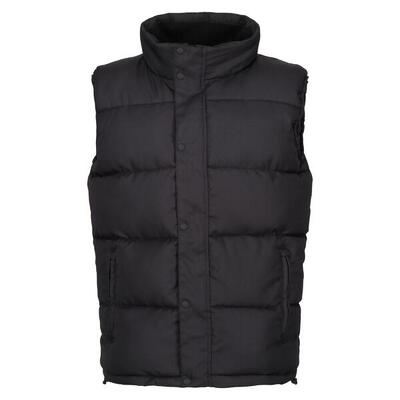 Heren northdale geïsoleerd gilet (zwart)