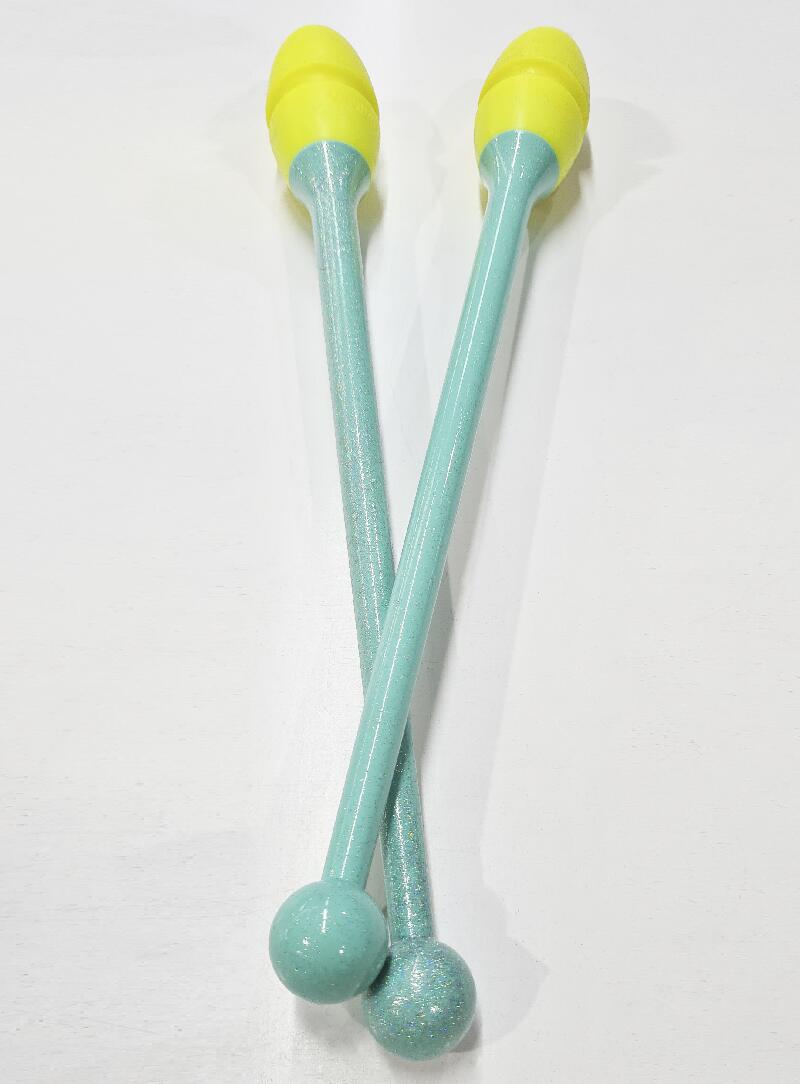 DVILLENA Mazas Gimnasia Rítmica para Niños Dvillena Bicolor 36cm