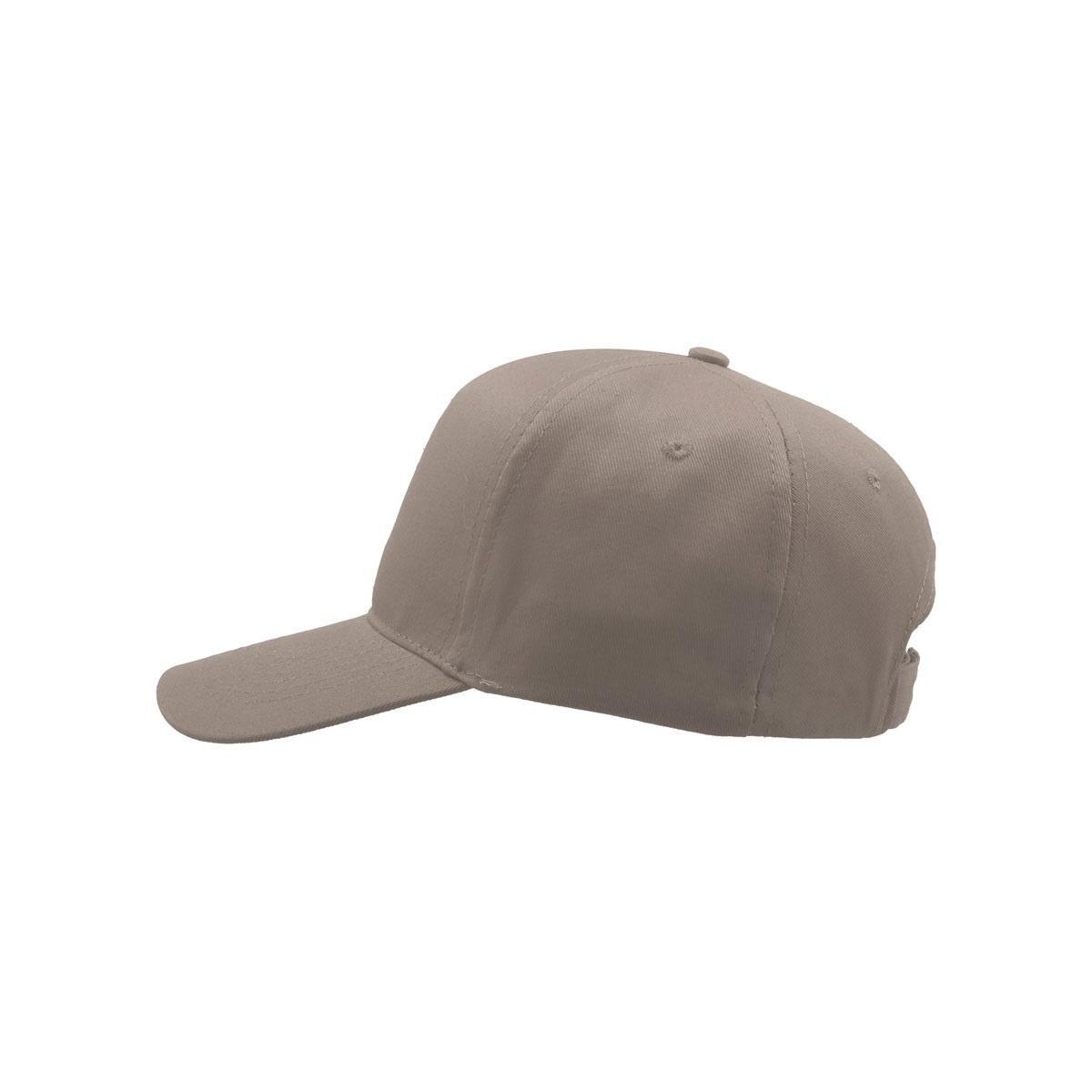 Casquette START 5 Mixte (Gris) 3/4
