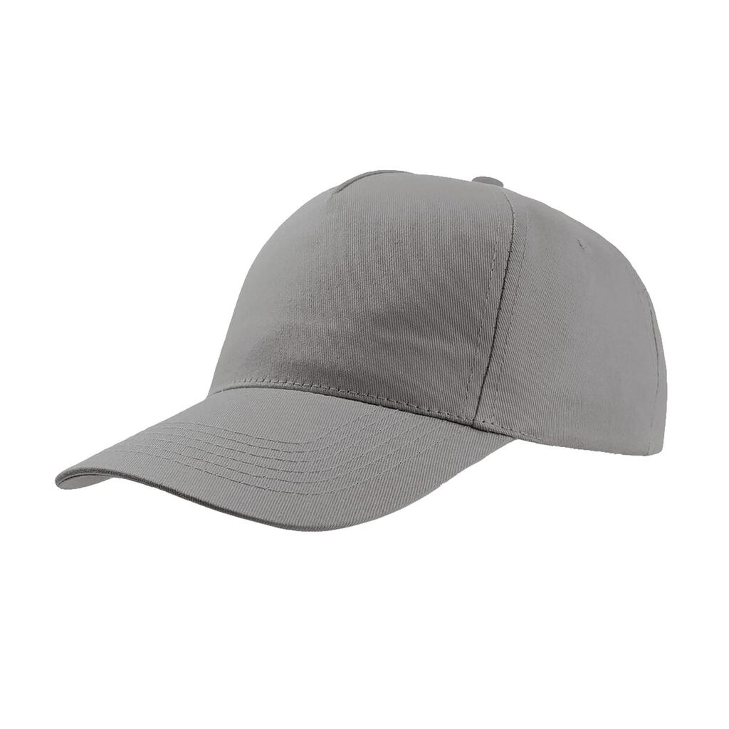 Start 5 Panel Cap (Grey)
