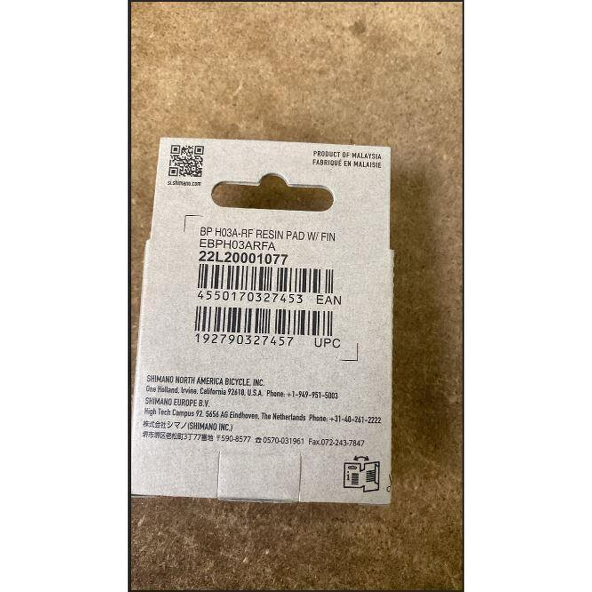 Zestaw Klocków Hamulcowych Shimano H03A