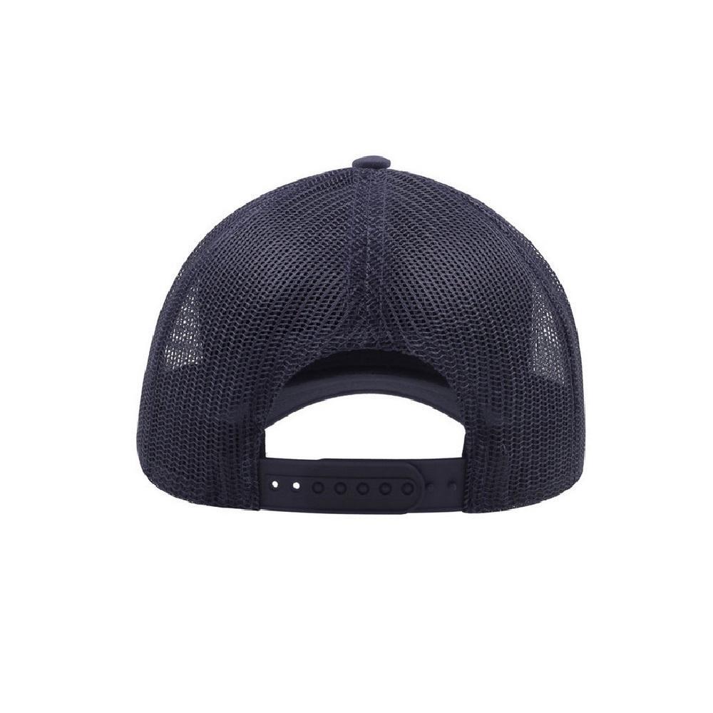 Casquette Trucker RAPPER Adulte (Bleu Marine) 2/3