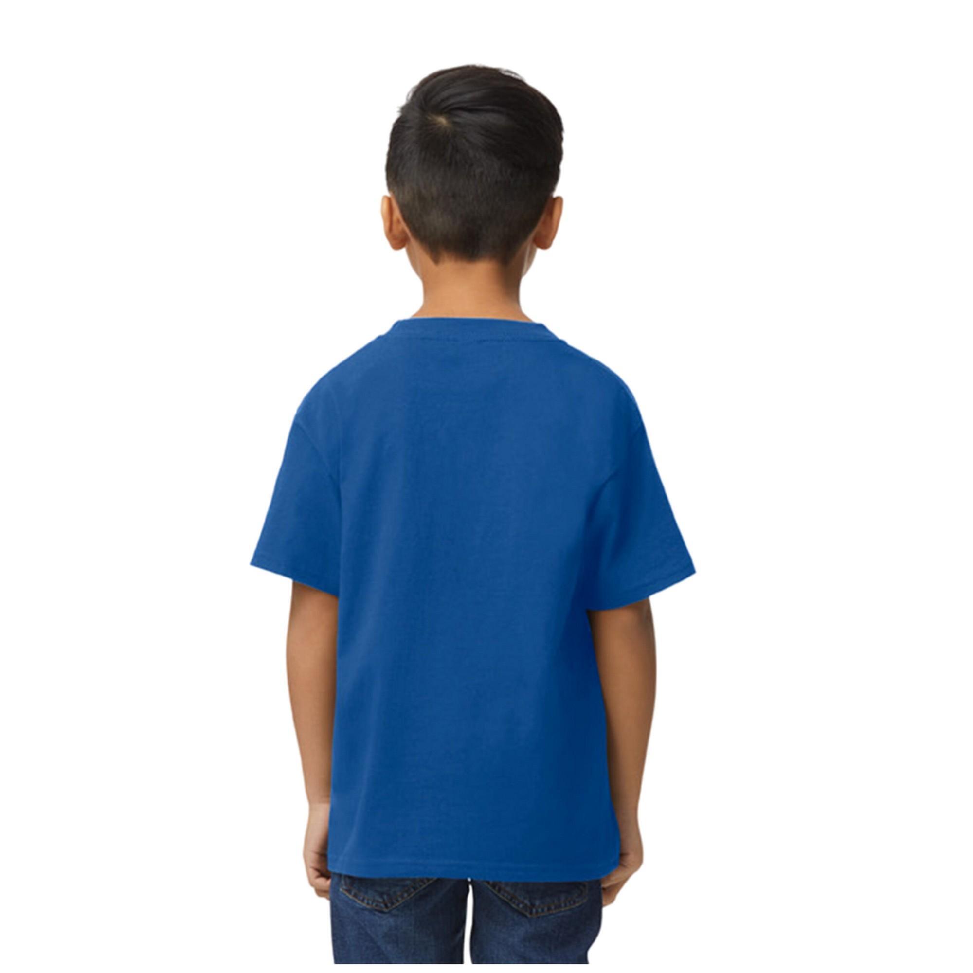Tshirt SOFTSTYLE Enfant (Bleu Roi) 2/2