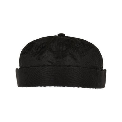 Effen docker pet (zwart)