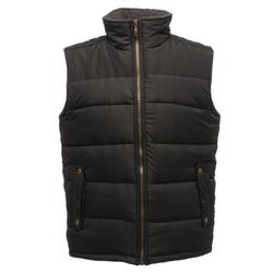 Veste Isolante Sans Manches ALTOONA Hommes (Gris/Noir)
