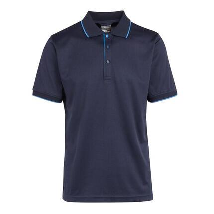 Polo NAVIGATE Homme (Noir / Rouge Classique)