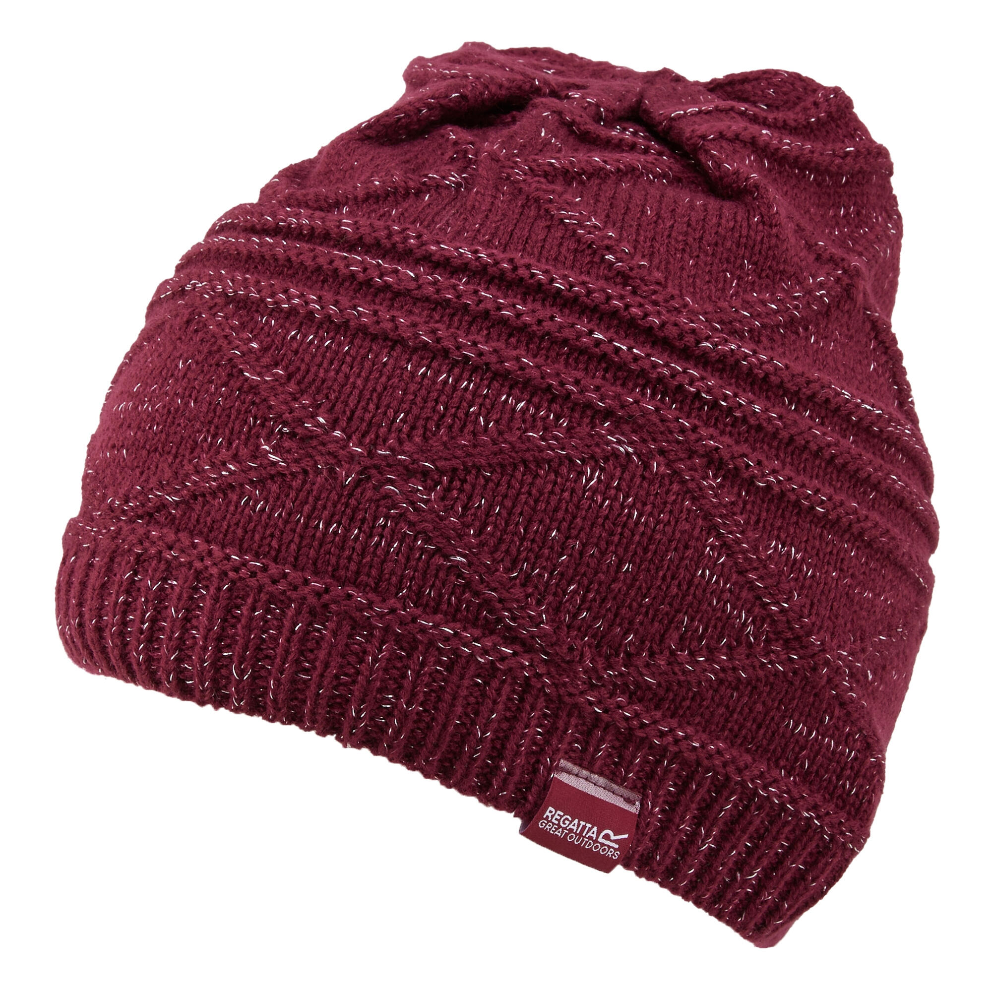 Womens/Ladies Multimix III Beanie (Rumba Red) 2/4