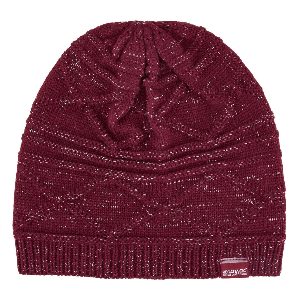 Womens/Ladies Multimix III Beanie (Rumba Red)
