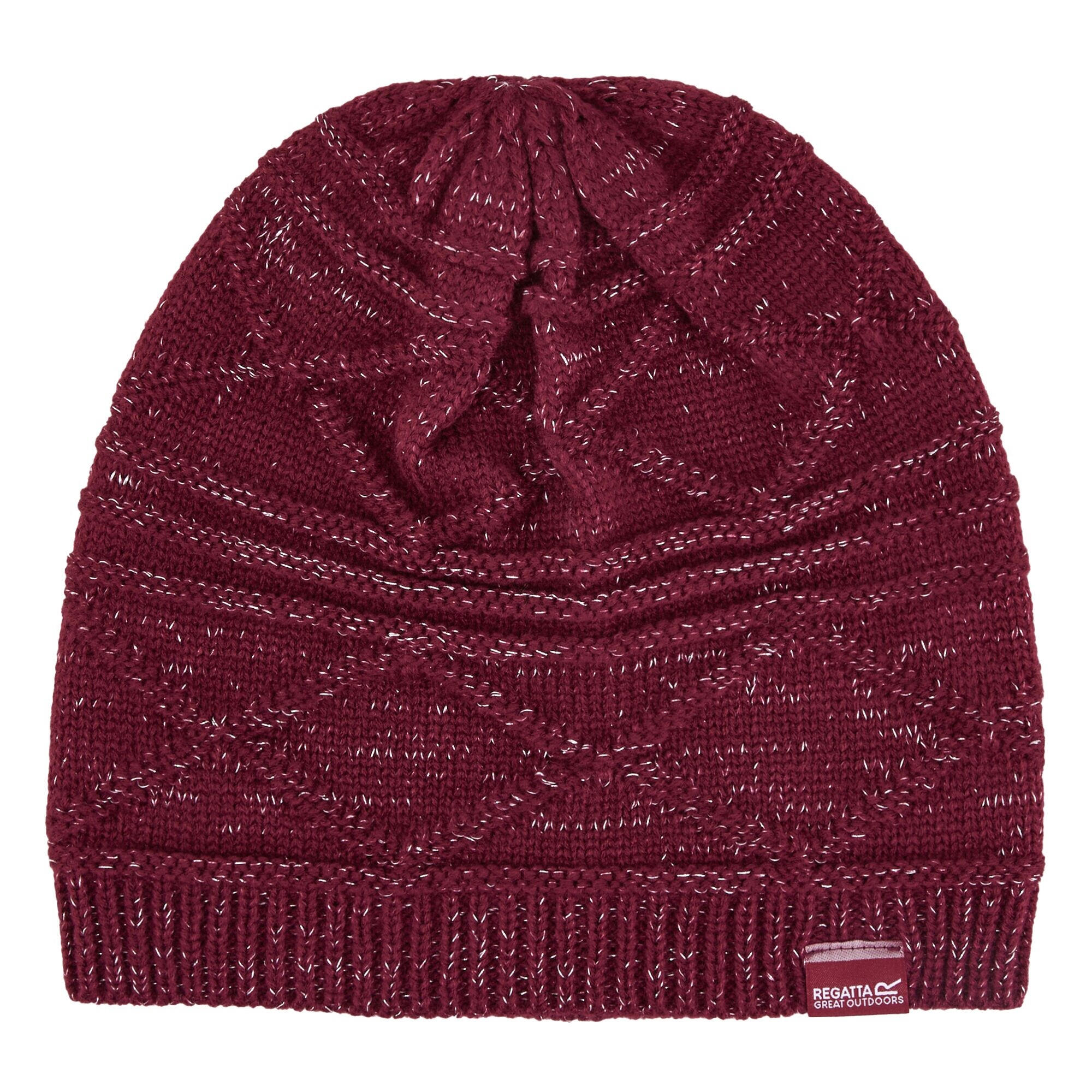REGATTA Womens/Ladies Multimix III Beanie (Rumba Red)