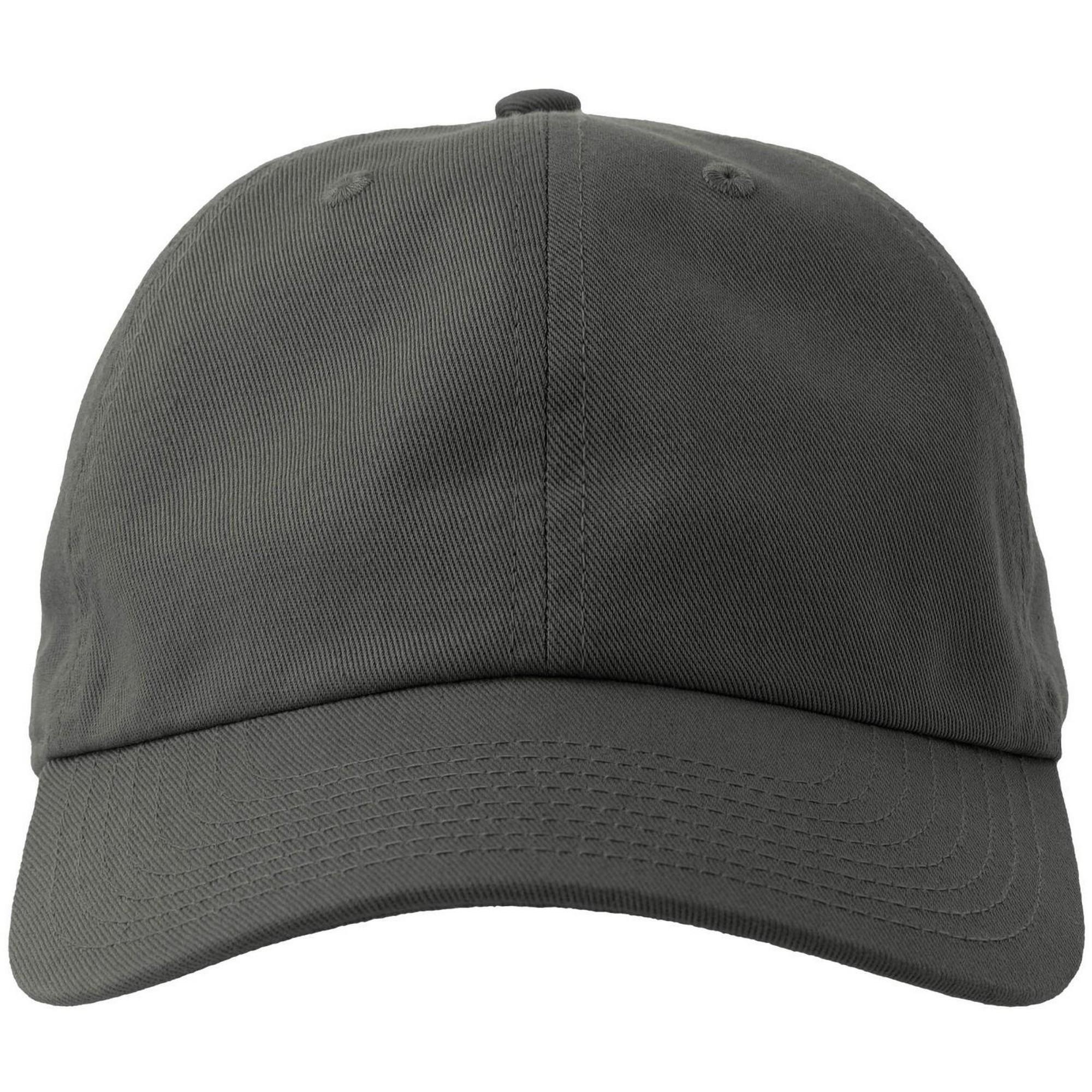 Casquette De Baseball DAD Adulte (Gris Foncé) 4/4