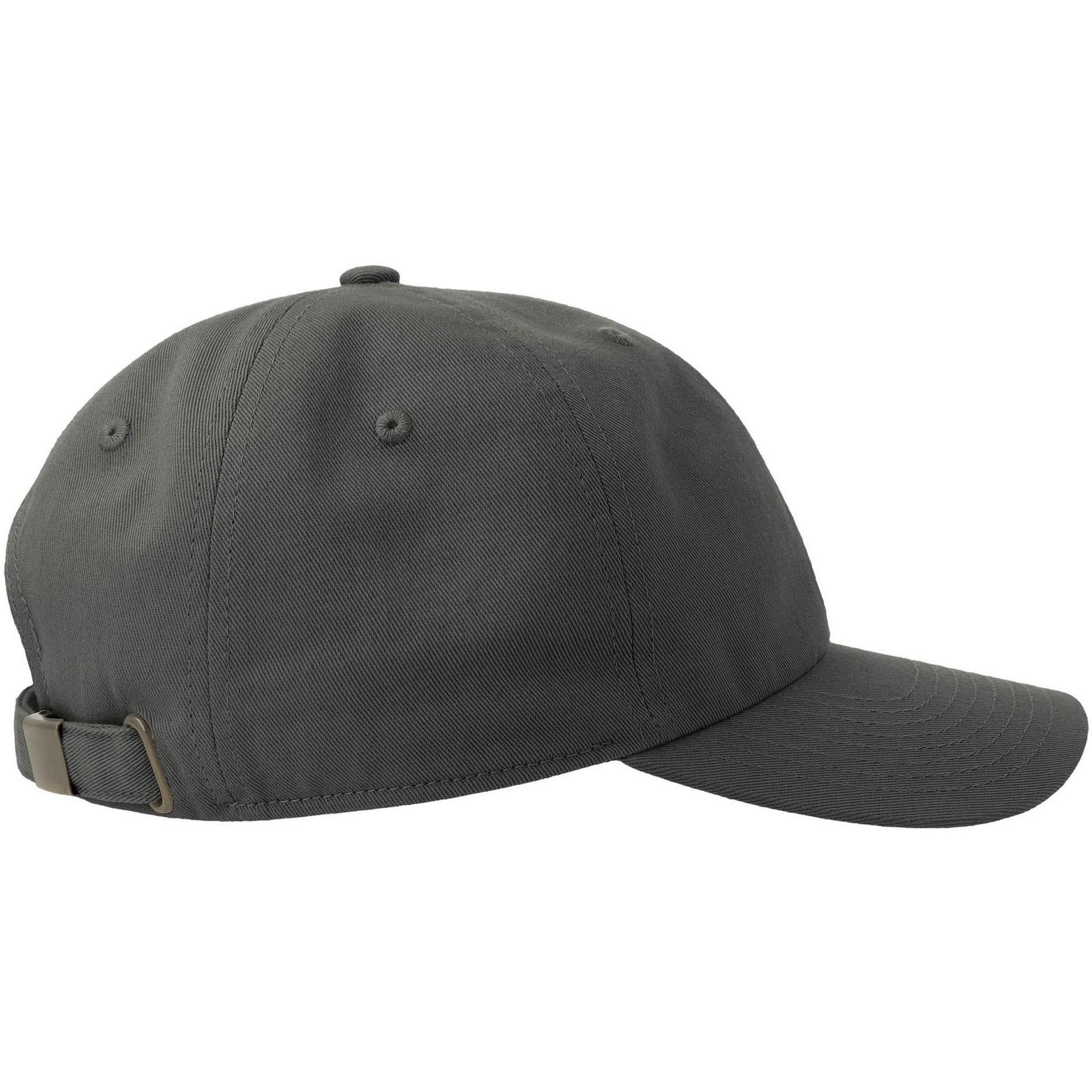 Casquette De Baseball DAD Adulte (Gris Foncé) 3/4