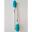 Massues de Gymnastique Rythmique FIG pour Enfants Dvillena Bicolores 41cm