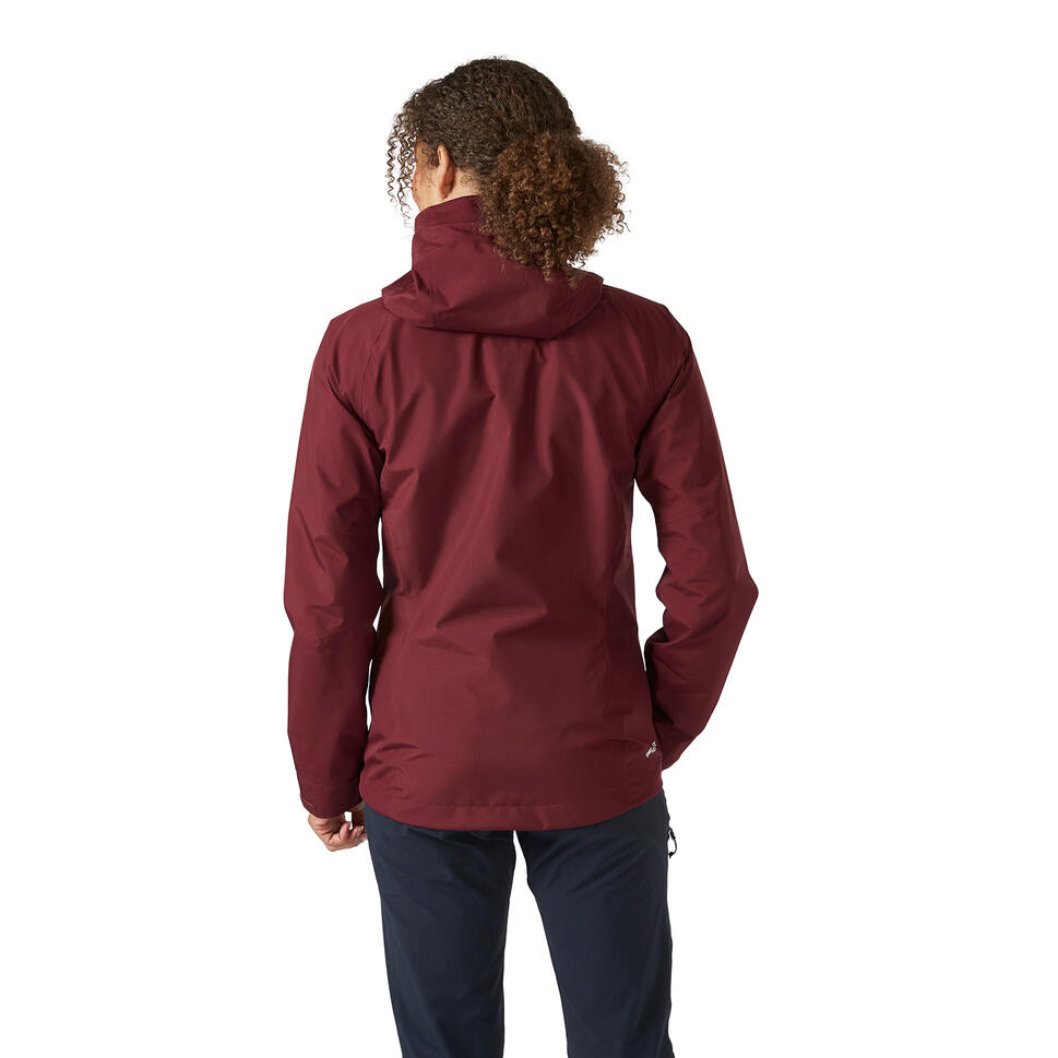 Kurtka przeciwdeszczowa damska Rab Namche GTX Jacket z kapturem
