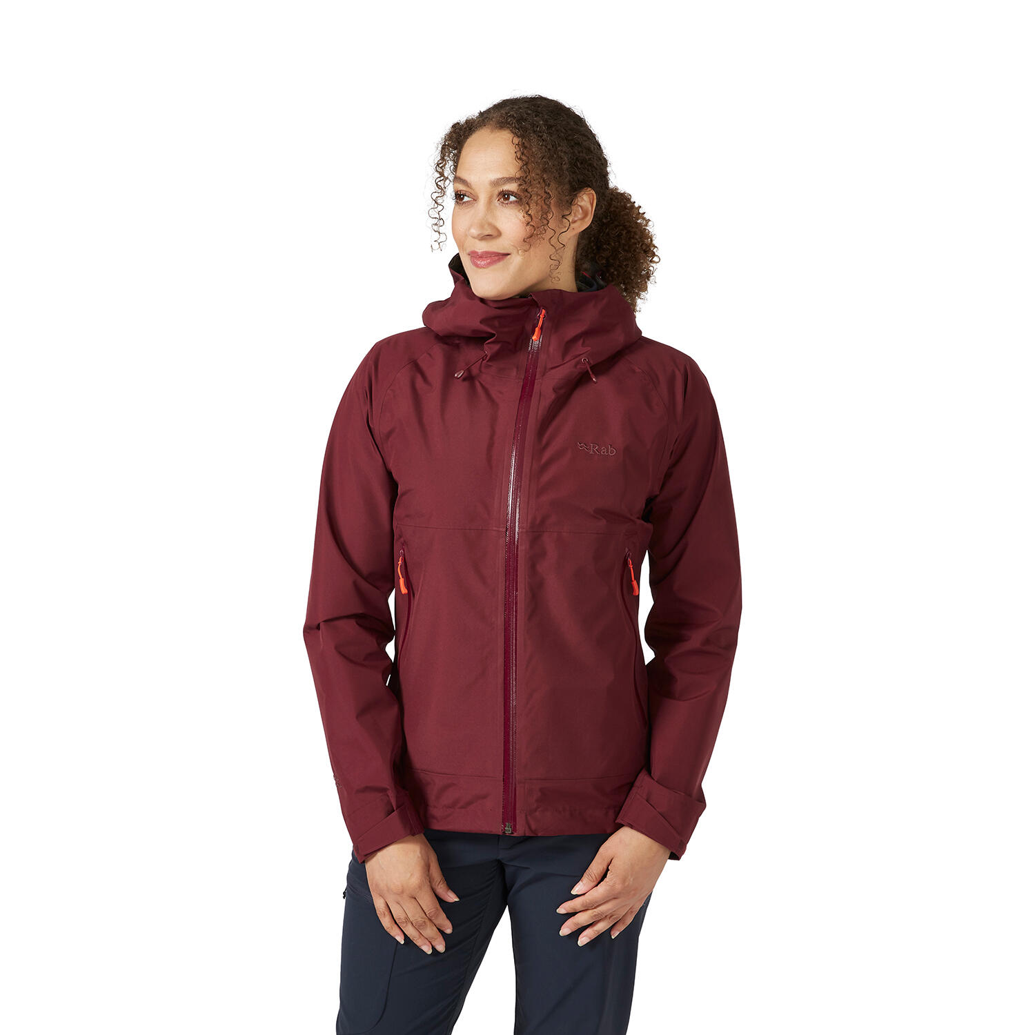 Kurtka przeciwdeszczowa damska Rab Namche GTX Jacket z kapturem
