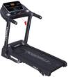 PowerMax Fitness TDM-97 (4HP Peak) Motorised Foldable Treadmill For Home Use_PIPE_ Max User 110Kg _PIPE_ Running Deck 1100X400Mm