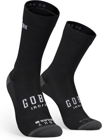 Chaussettes de vélo - IRO 2.0 Noir