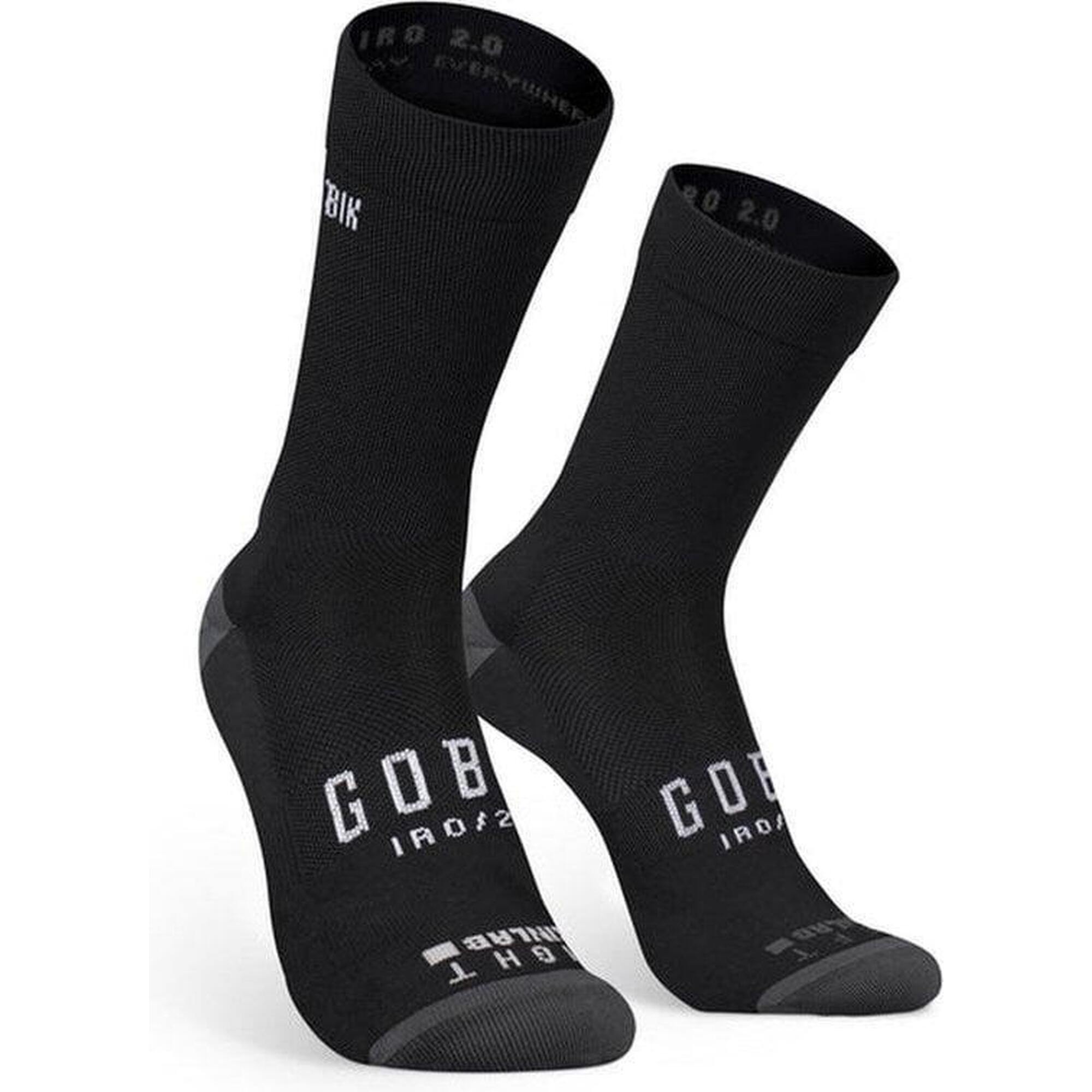 Chaussettes de vélo - IRO 2.0 Noir