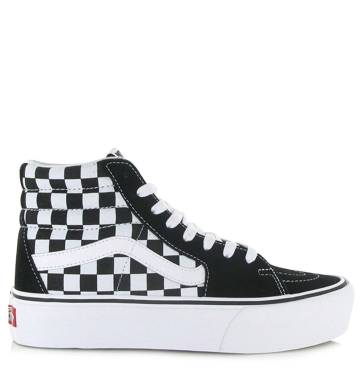 VANS Vans - UA SK8-Hi Platform 2.0 checker