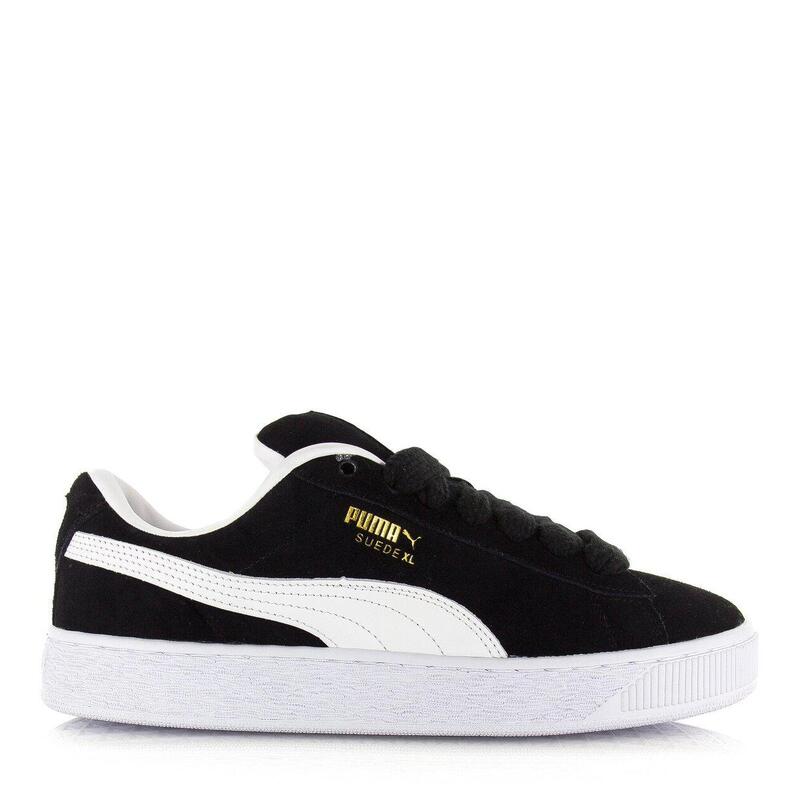 Pantofi sport barbati Puma Suede Xl Ocean, Negru
