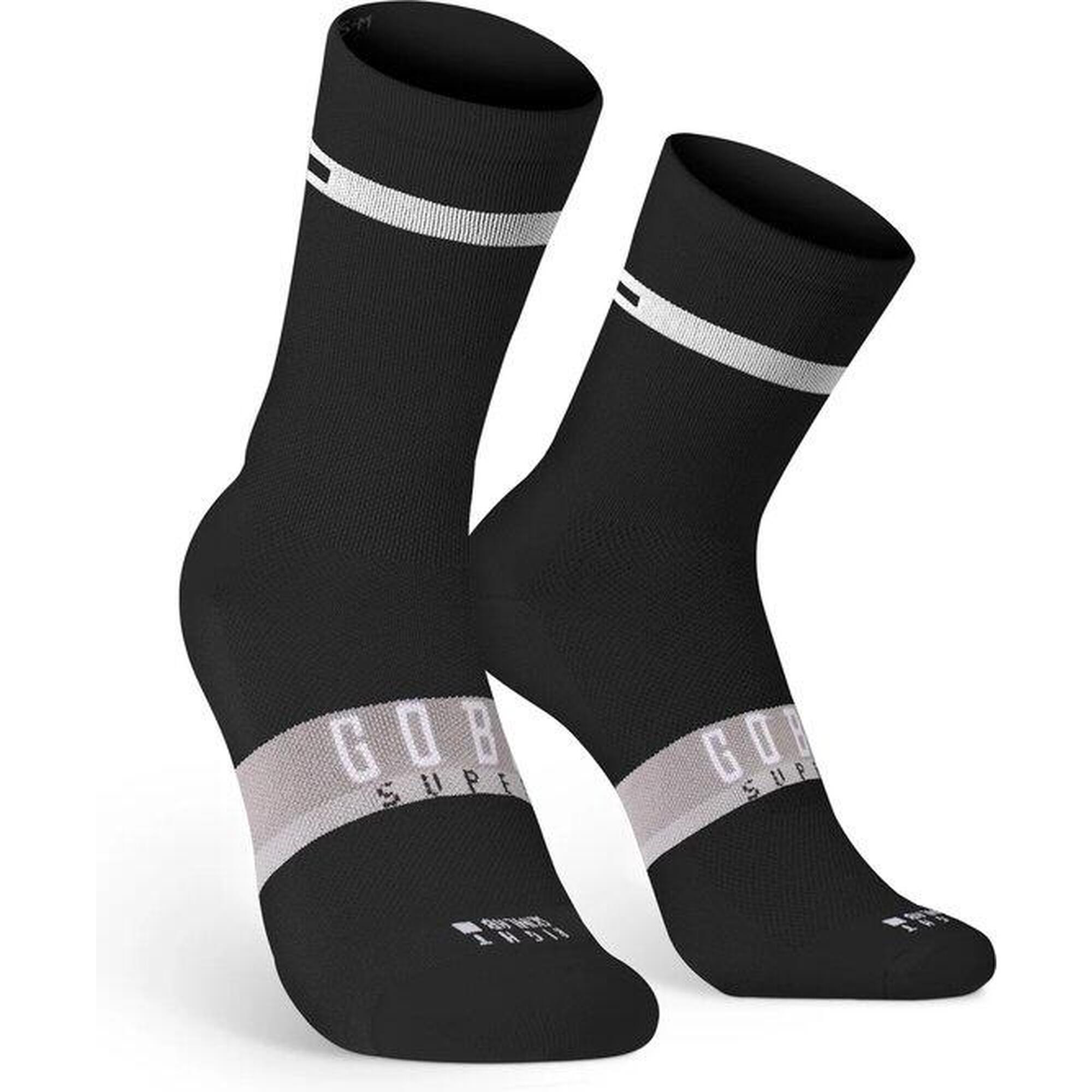 Chaussettes de vélo - Standard - Superb Horizon Noir