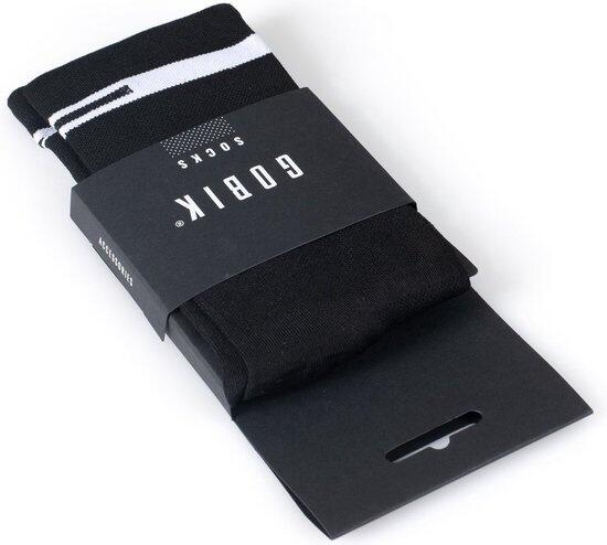 Chaussettes de vélo - Extra Long - Superb Horizon Noir 2/2