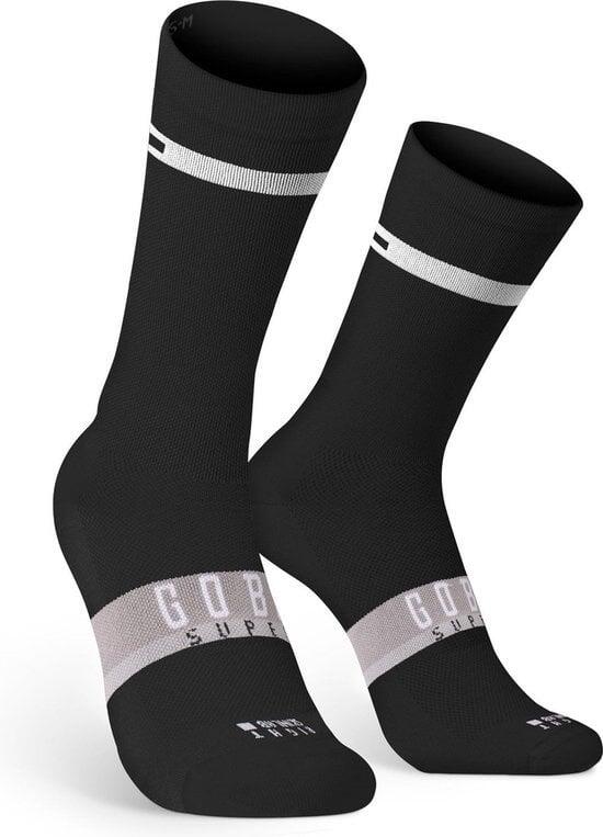 GOBIK Fahrradsocken - Extra lang - Superb Horizon Schwarz
