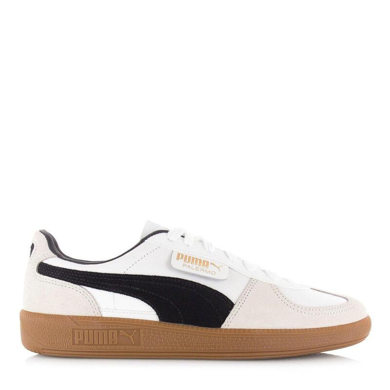 Pantofi Sport Puma Model Palermo Lth Culoare Alb