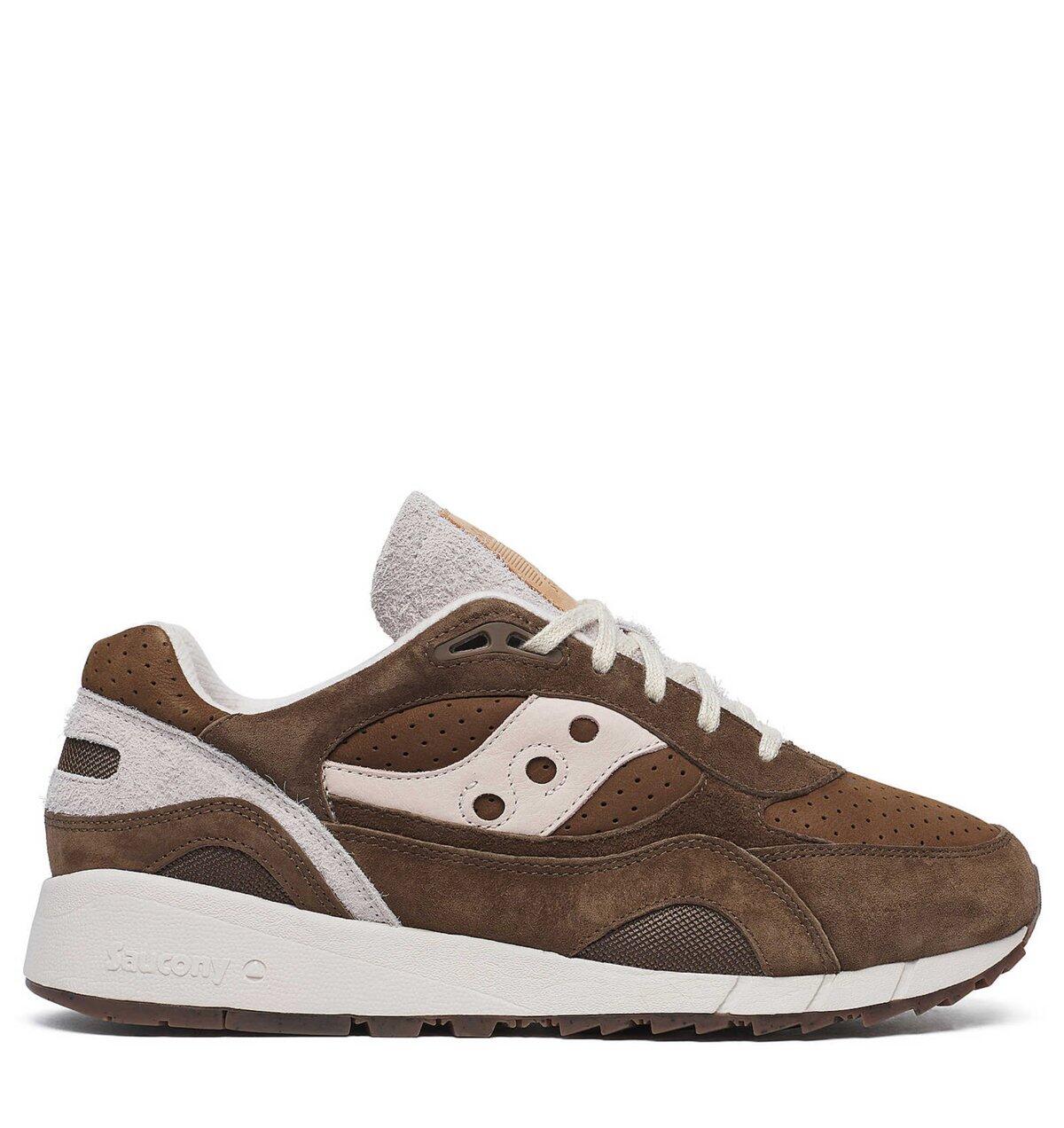 Sneakers Saucony Shadow 6000 brown moon 1/7