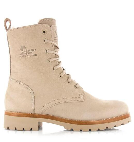 Botas de montaña Senderismo Mujer Panama Jack FRISIA Beige