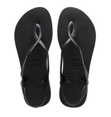 Infradito Havaianas Modello 4129697 Colore Nero