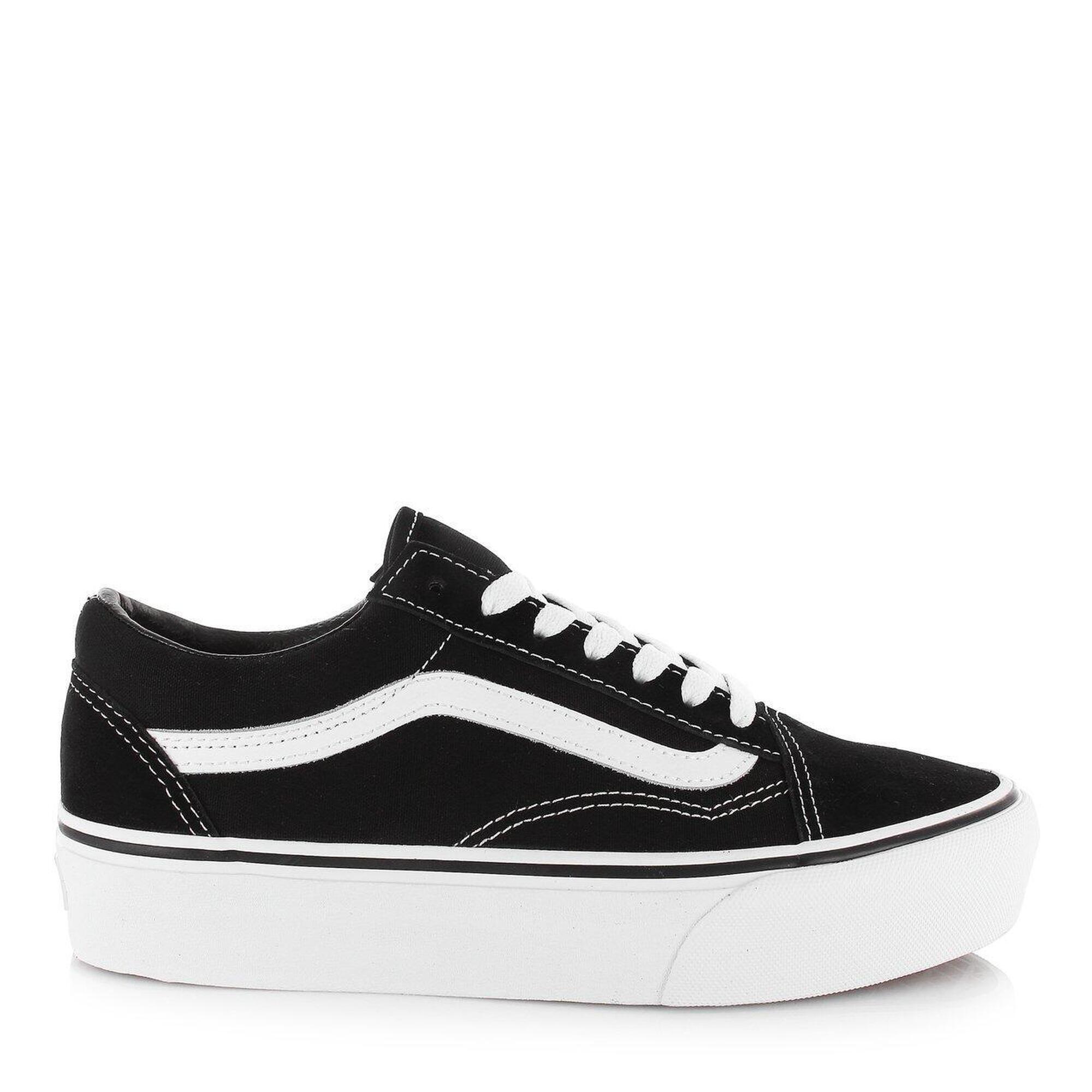 Vans - Baskets Pour Femmes Vans Old Skool Noir - Baskets - Noir - Decathlon
