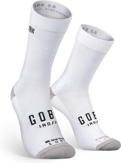 Fahrradsocken IRO 2.0 weiß