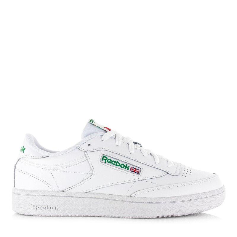 Pantofi Reebok Club C 85 din Piele Albă