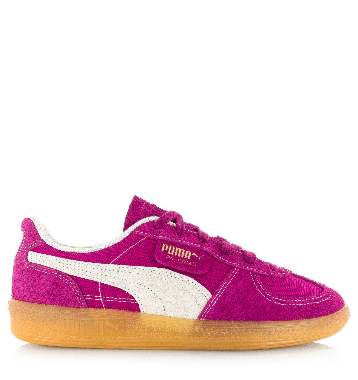 Baskets Puma Modèle Palermo Vintage Couleur Rose 2/7