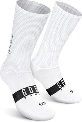 Fahrradsocken - Aero - Vortex Weiß