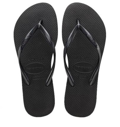 Tong Femme Tong Havaianas 4000030 Noir Noir