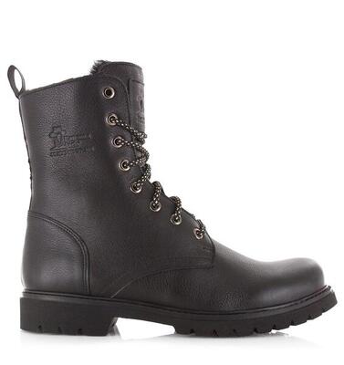 Panama jack - zwarte warme boots dames