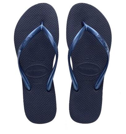 Claquettes Havaianas Modèle 4000030 Couleur Bleu