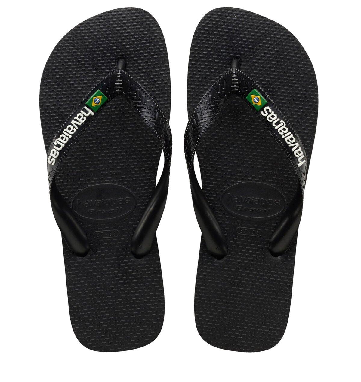 HAVAIANAS Havaianas - Brasil Logo black black