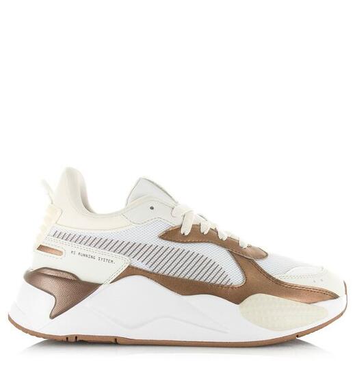 Puma - Rs-x resplandor bco/bronce 398510-01