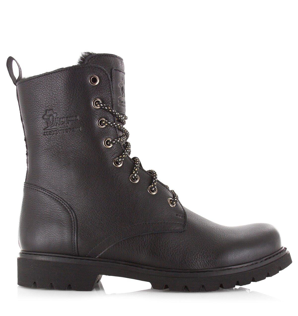 Panama Jack - zwarte warme boots dames 7/7